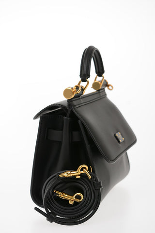 Leather SICILY 58 Mini Crossbody Bag