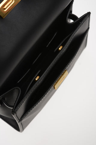 Leather SICILY 58 Mini Crossbody Bag