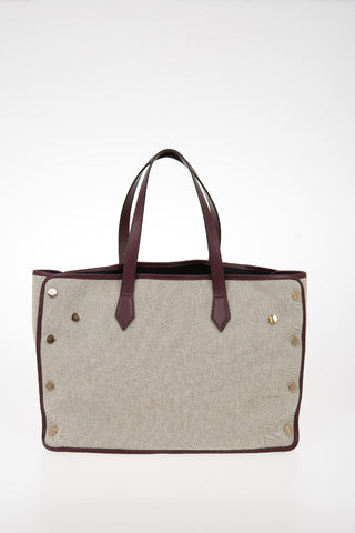 Borsa Doppio Manico BOND MEDIUM in Canvas