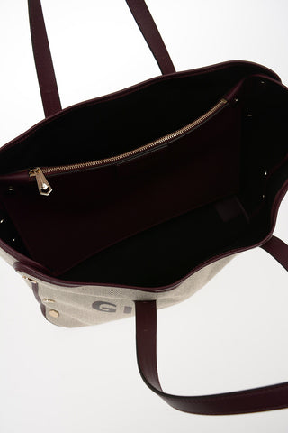 Borsa Doppio Manico BOND MEDIUM in Canvas