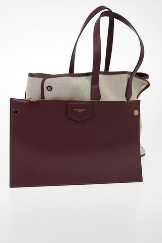 Borsa Doppio Manico BOND MEDIUM in Canvas