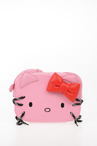 Mini Bag a Tracolla HELLO KITTY in Pelle