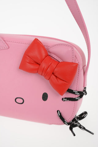 Mini Bag a Tracolla HELLO KITTY in Pelle