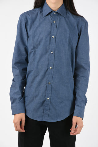 Spread Collar Shirt