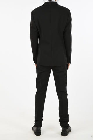 Satin Lapel FITTED SLIM Tuxedo Suit