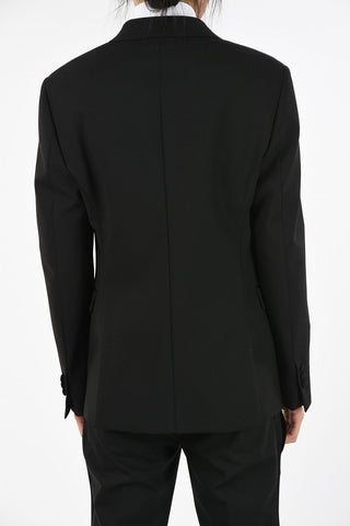 Satin Lapel FITTED SLIM Tuxedo Suit
