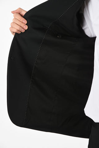 Satin Lapel FITTED SLIM Tuxedo Suit
