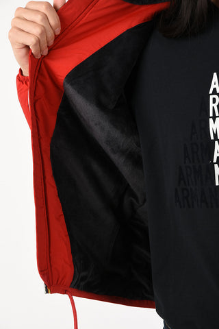 Padded Jacket JACQUES RIPSTOP MARMOTTA with Hood