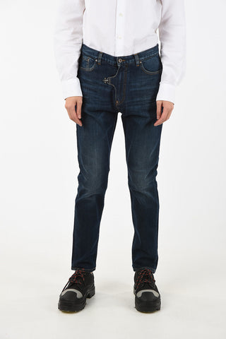ARMANI JEANS 16cm Stretch Denim J01 Jeans