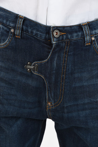 ARMANI JEANS 16cm Stretch Denim J01 Jeans