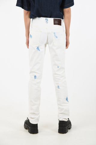 17cm bleached jeans