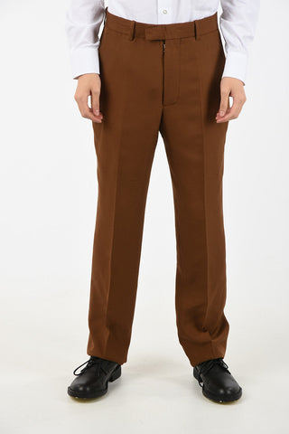 MM14 vintage Effect no vent peak lapel 2-button suit