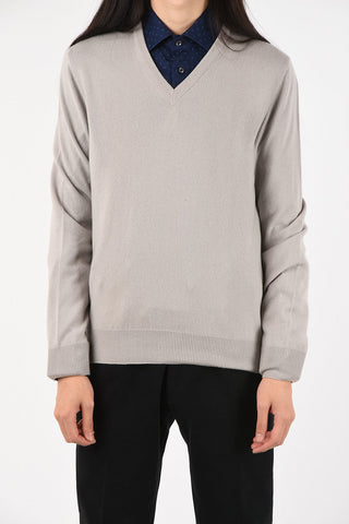 Cashmere V-neck Sweater