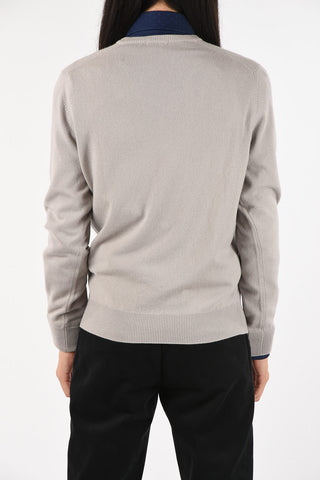 Cashmere V-neck Sweater