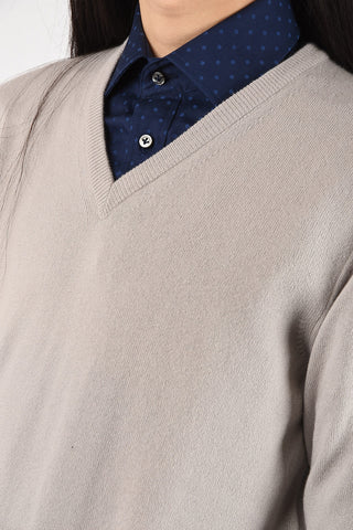 Cashmere V-neck Sweater