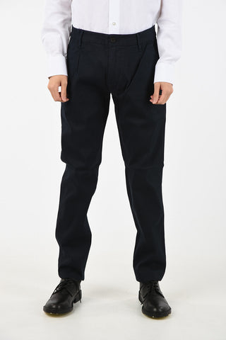 ARMANI JEANS Plain Hems Chino Pants