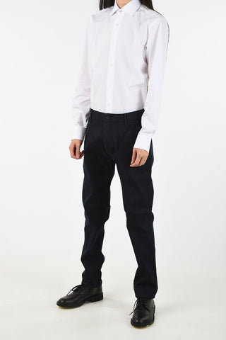 ARMANI JEANS Plain Hems Chino Pants