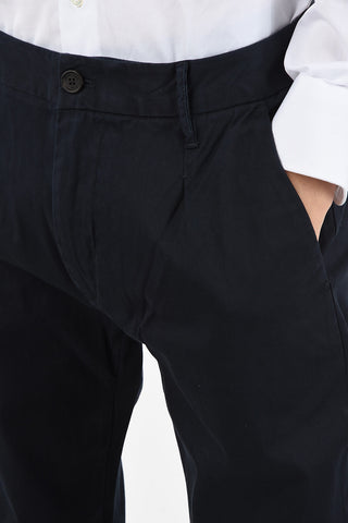 ARMANI JEANS Plain Hems Chino Pants
