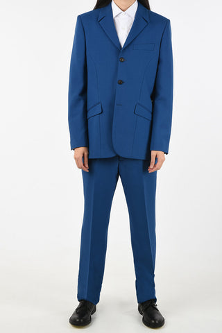 MM10 center vent shawl lapel 3-button suit