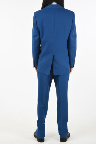 MM10 center vent shawl lapel 3-button suit