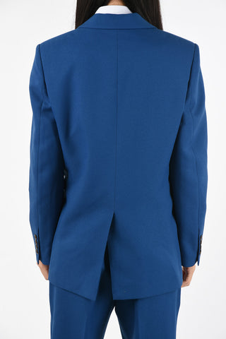 MM10 center vent shawl lapel 3-button suit