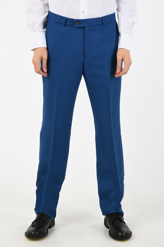 MM10 center vent shawl lapel 3-button suit