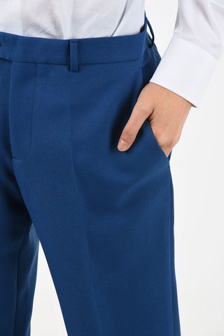 MM10 center vent shawl lapel 3-button suit