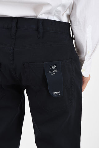 ARMANI JEANS Slim Fit 5 Pockets J45 Pants