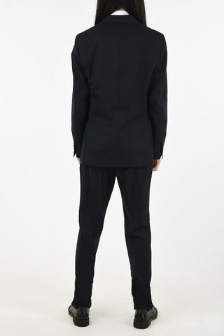 Side Vents Notch Lapel 3-Button SOFT Suit
