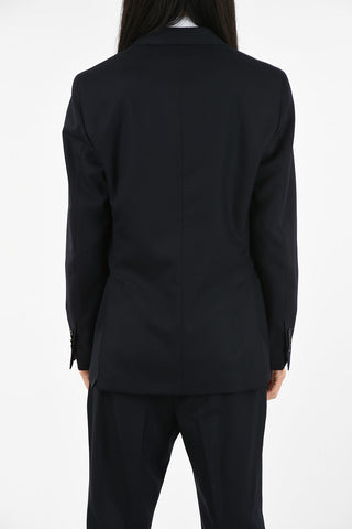 Side Vents Notch Lapel 3-Button SOFT Suit