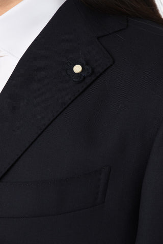 Side Vents Notch Lapel 3-Button SOFT Suit