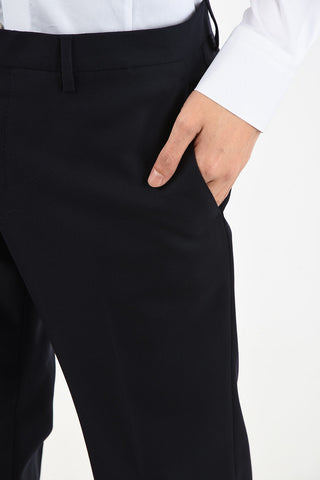 Side Vents Notch Lapel 3-Button SOFT Suit