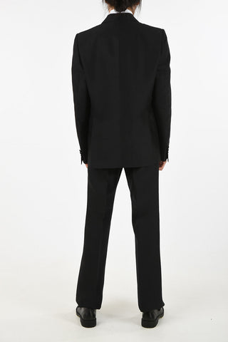 Side Vents Wool and Silk Tuxedo