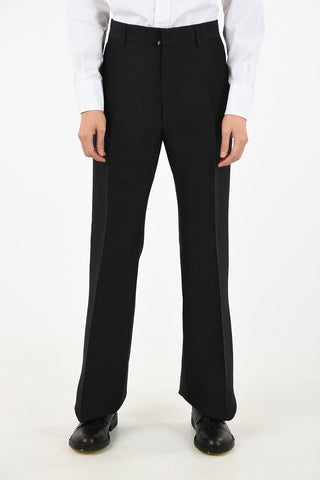 Side Vents Wool and Silk Tuxedo