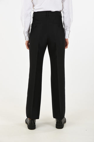 Side Vents Wool and Silk Tuxedo