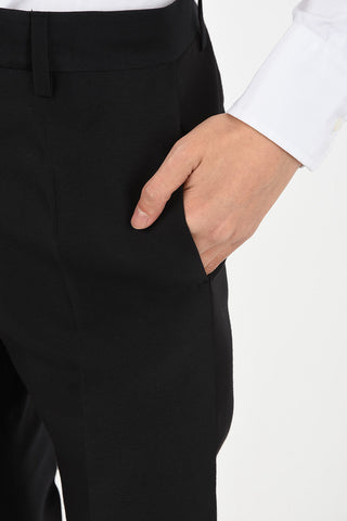Side Vents Wool and Silk Tuxedo