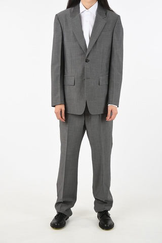 MM14 no vent notch lapel 2-button suit