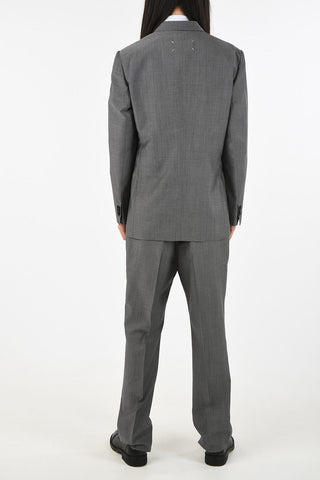 MM14 no vent notch lapel 2-button suit