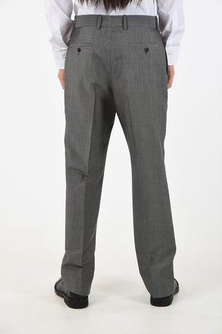 MM14 no vent notch lapel 2-button suit