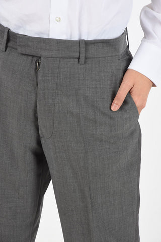 MM14 no vent notch lapel 2-button suit