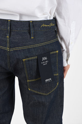ARMANI JEANS 17cm Slim Fit J06 Jeans L32