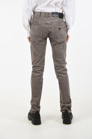 ARMANI JEANS Corduroy Slim Fit 5 Pocket J45 Pants L34