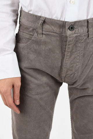 ARMANI JEANS Corduroy Slim Fit 5 Pocket J45 Pants L34