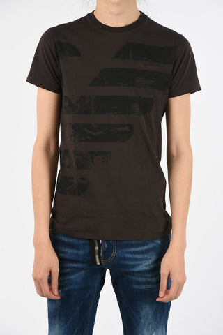 ARMANI JEANS T-shirt con Stampa Slim Fit