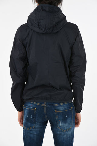 Reversible JACQUES PLUS DOUBLE INSERTED Hooded Jacket