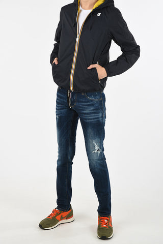 Reversible JACQUES PLUS DOUBLE INSERTED Hooded Jacket