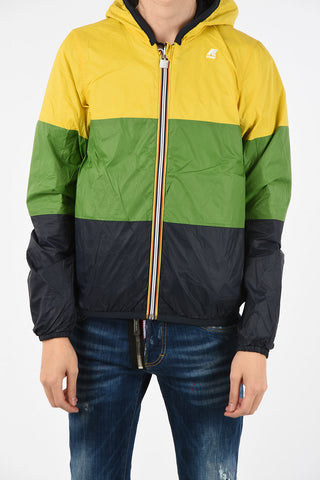 Reversible JACQUES PLUS DOUBLE INSERTED Hooded Jacket