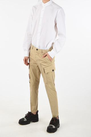 Tiger- Embroidery Cargo Pant