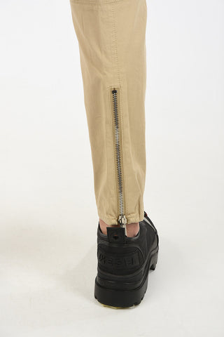 Tiger- Embroidery Cargo Pant