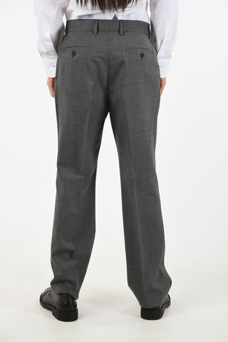 MM14 no vent peak lapel 2-button suit